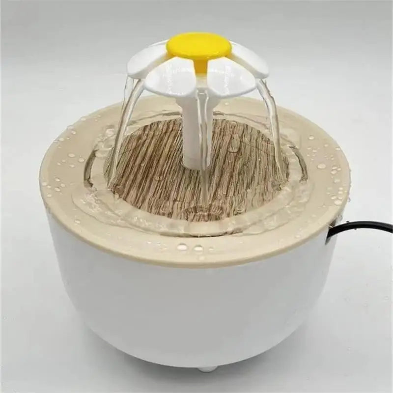 Fontanella per Animali Automatica 1,2L – Silenziosa con Filtro USB