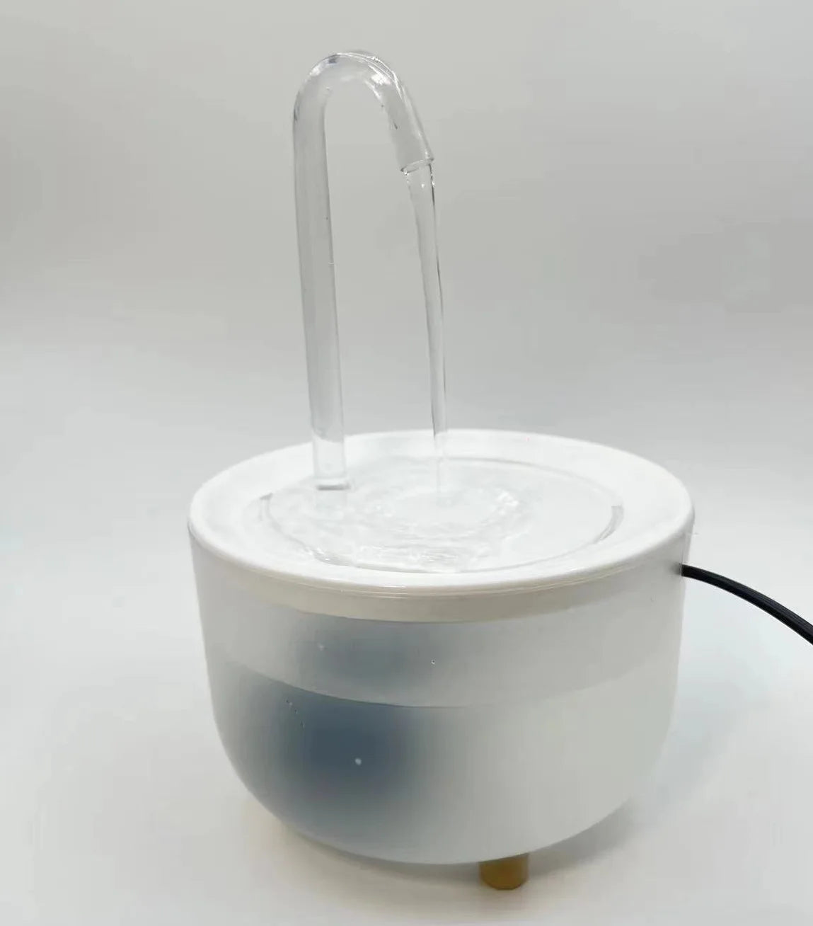 Fontanella per Animali Automatica 1,2L – Silenziosa con Filtro USB