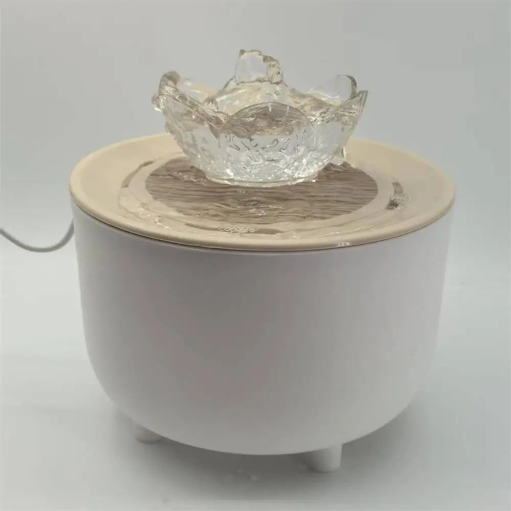 Fontanella per Animali Automatica 1,2L – Silenziosa con Filtro USB