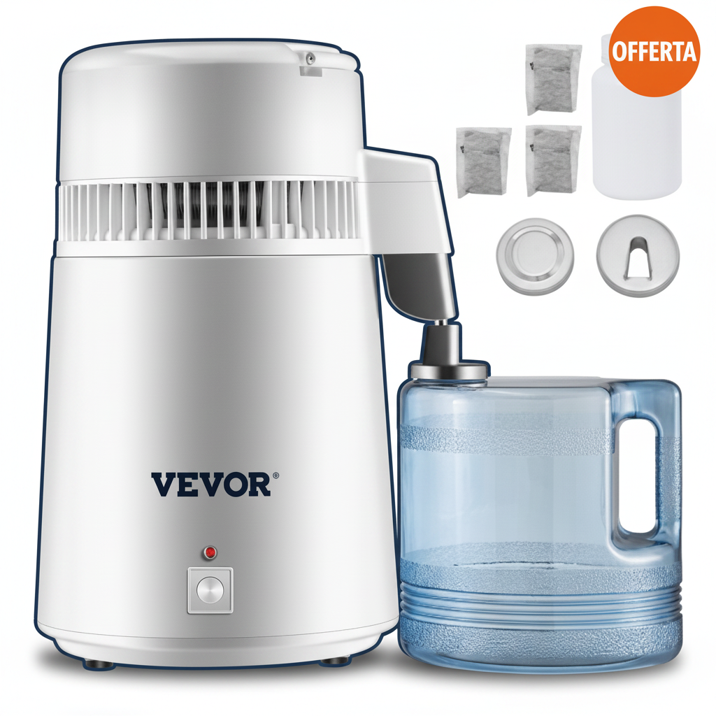 Distillatore d'acqua VEVOR 4L in offerta - hero image