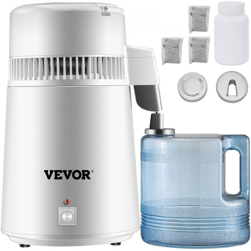 Distillatore d’Acqua Domestico 4L – Acciaio Inox 750W | VEVOR