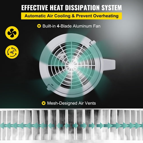 Distillatore d’Acqua Domestico 4L – Acciaio Inox 750W | VEVOR