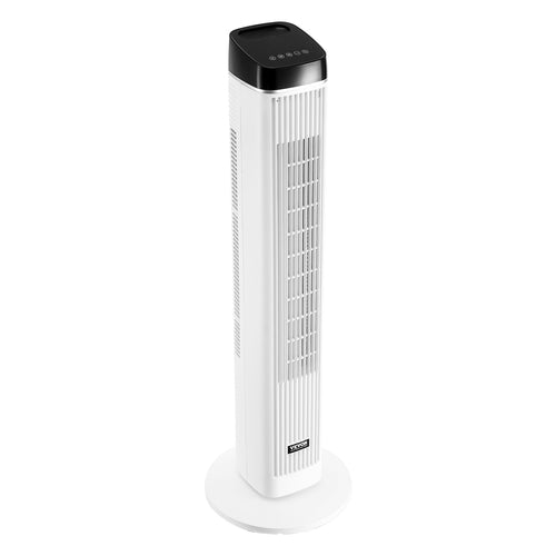 Tower Fan, 22 ft/s Velocity Quiet Floor Fan, 70° Oscillating Fans for