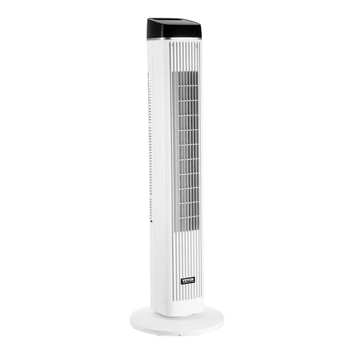 Tower Fan, 22 ft/s Velocity Quiet Floor Fan, 70° Oscillating Fans for